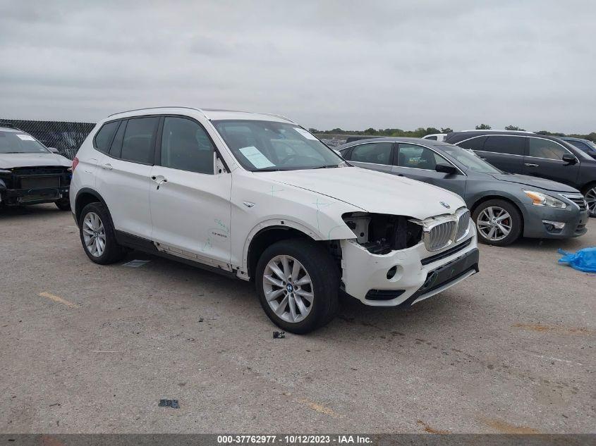 BMW X3 SDRIVE28I 2017