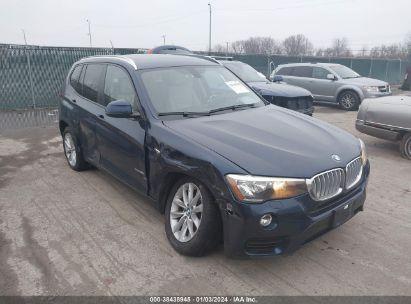 BMW X3 SDRIVE28I 2016