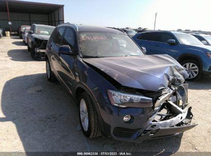 BMW X3 SDRIVE28I 2016