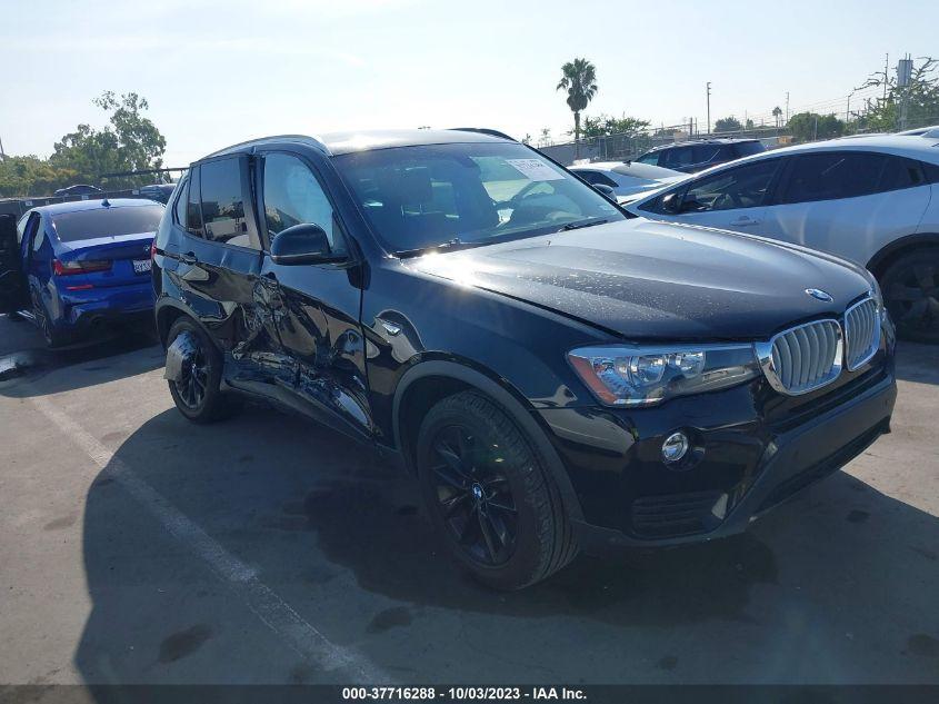 BMW X3 SDRIVE28I 2017