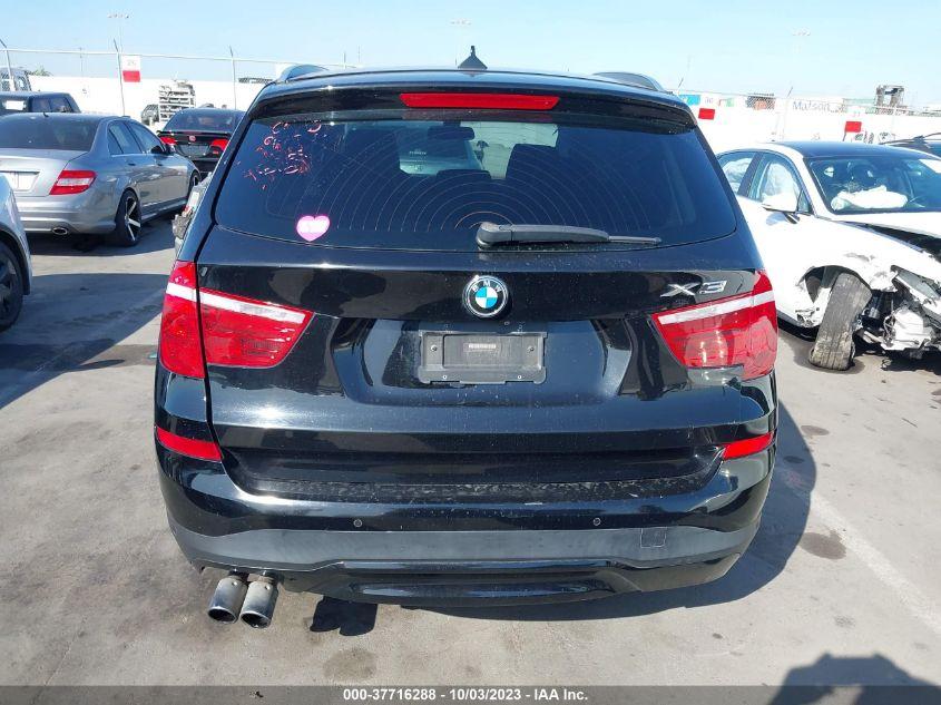 BMW X3 SDRIVE28I 2017