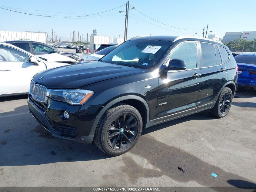 BMW X3 SDRIVE28I 2017