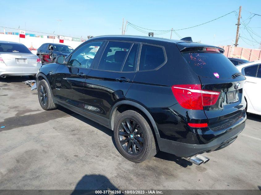 BMW X3 SDRIVE28I 2017