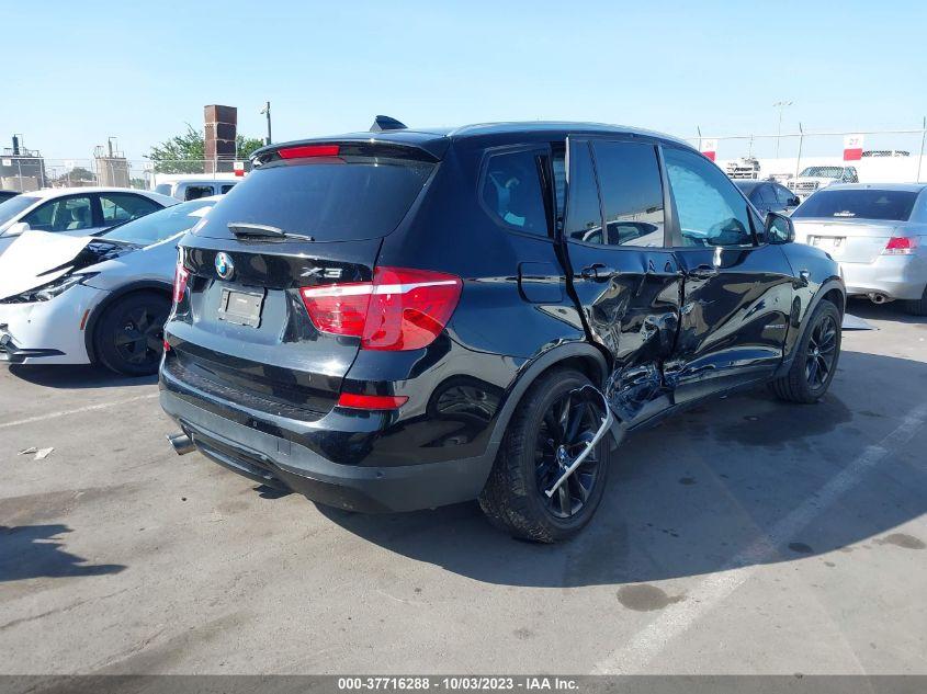 BMW X3 SDRIVE28I 2017