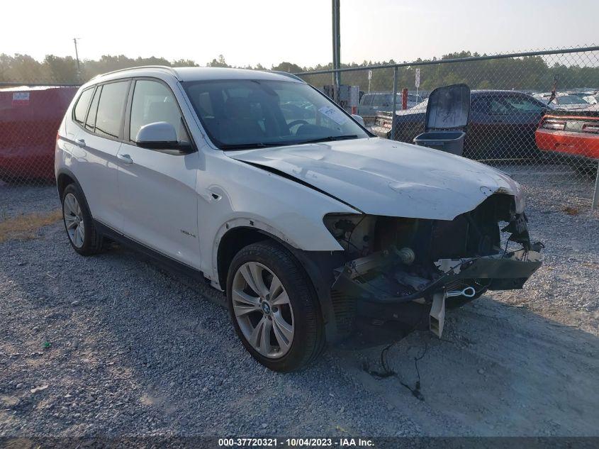 BMW X3 SDRIVE28I 2016