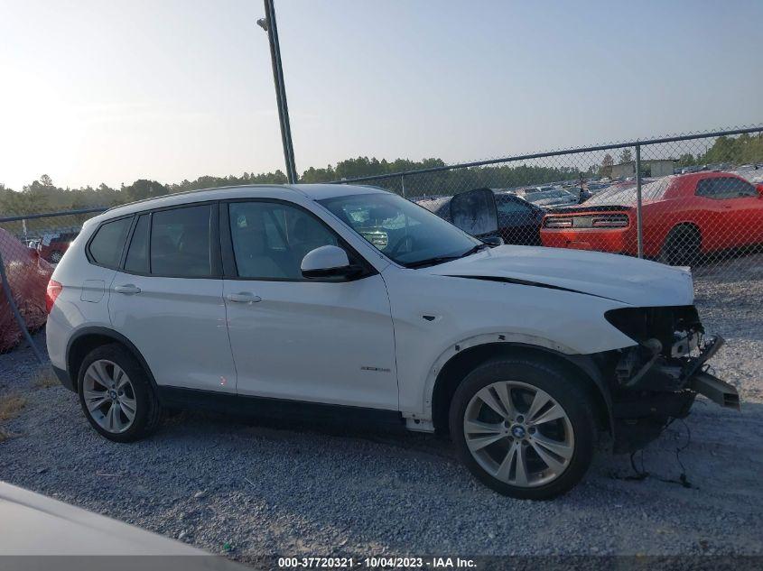 BMW X3 SDRIVE28I 2016