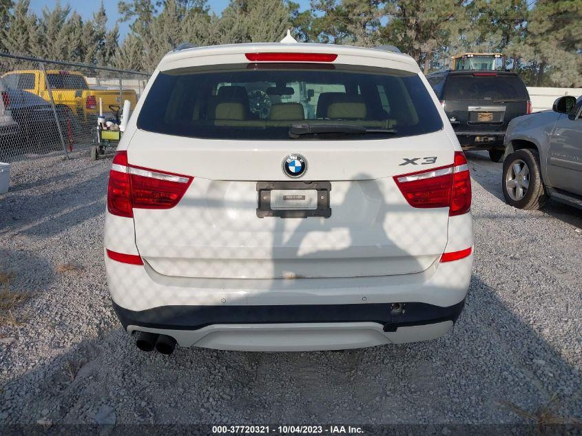 BMW X3 SDRIVE28I 2016