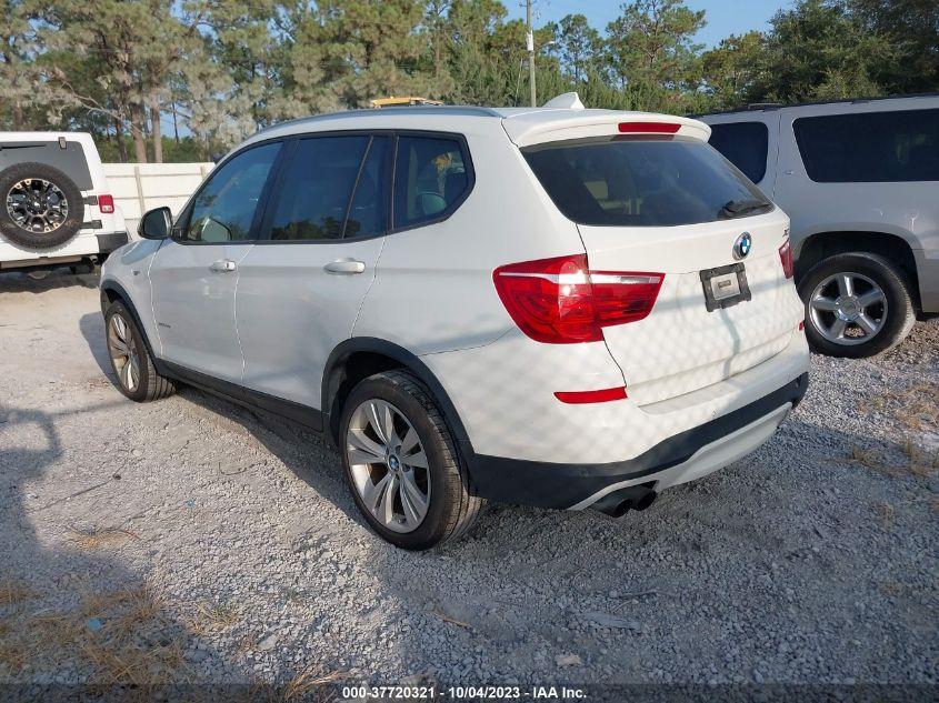 BMW X3 SDRIVE28I 2016