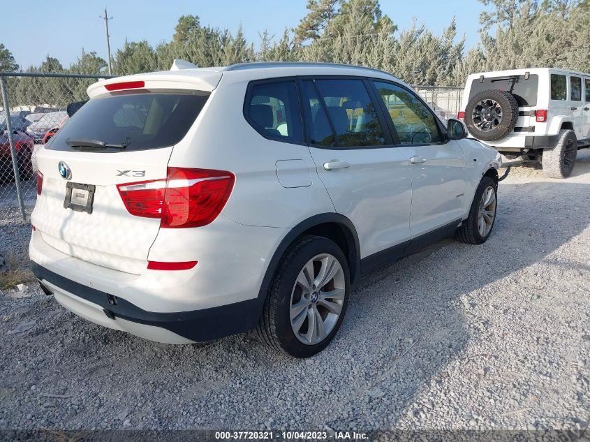 BMW X3 SDRIVE28I 2016