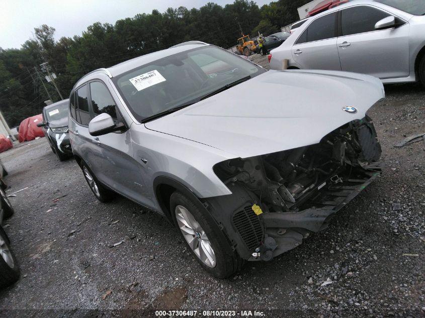 BMW X3 SDRIVE28I 2016