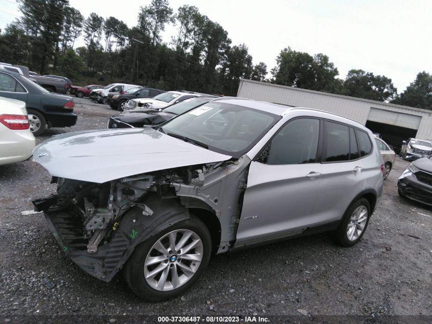 BMW X3 SDRIVE28I 2016