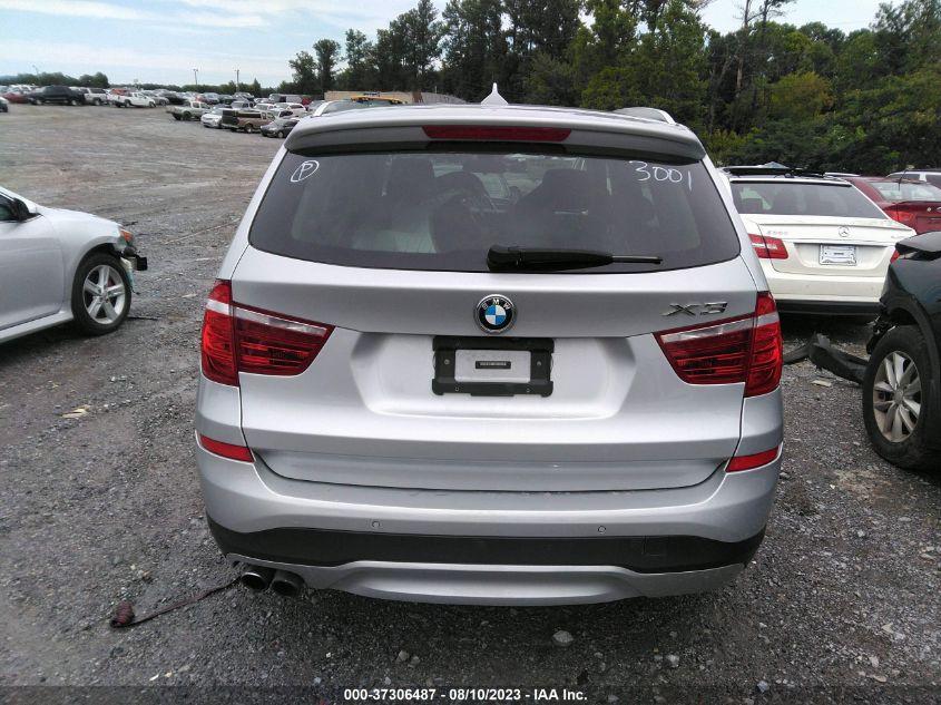 BMW X3 SDRIVE28I 2016