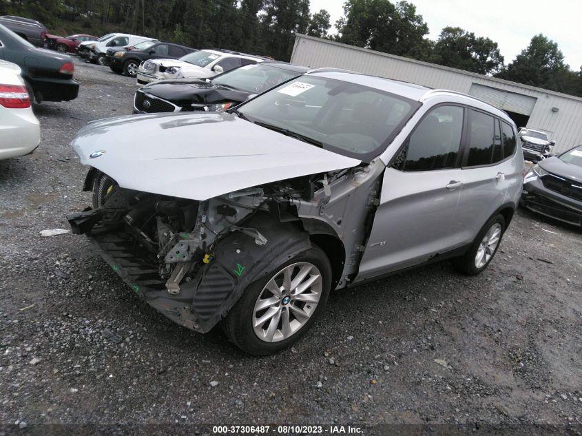 BMW X3 SDRIVE28I 2016