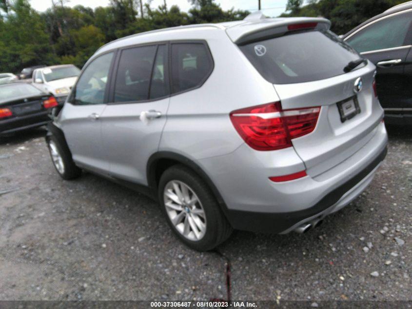 BMW X3 SDRIVE28I 2016