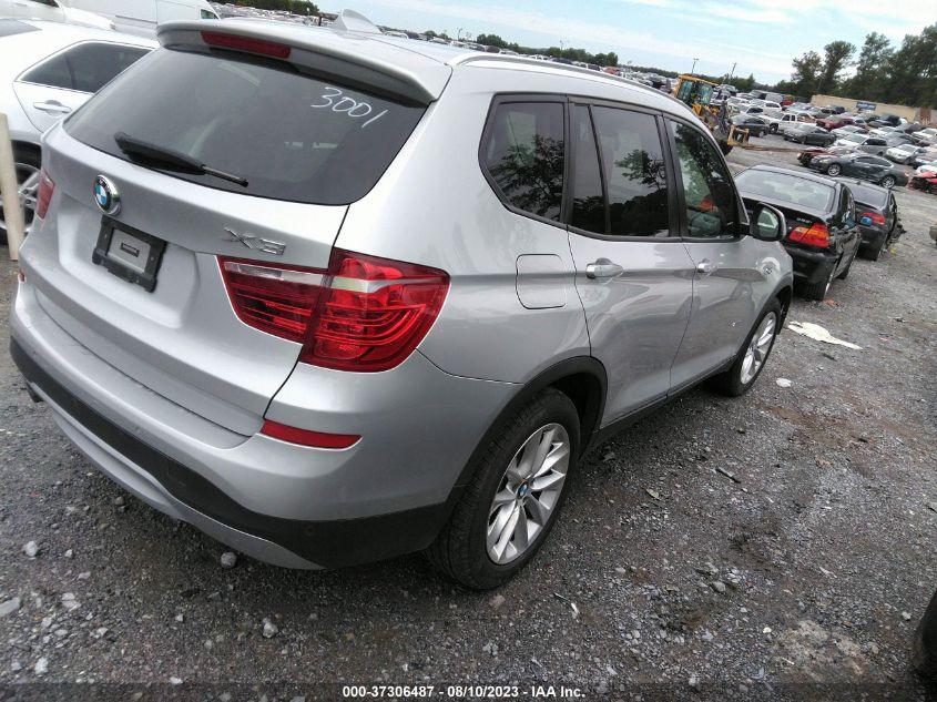 BMW X3 SDRIVE28I 2016