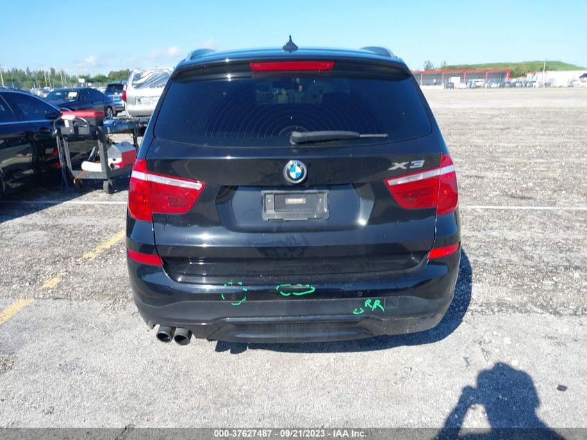 BMW X3 SDRIVE28I 2017