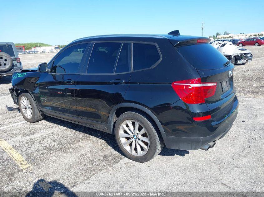 BMW X3 SDRIVE28I 2017