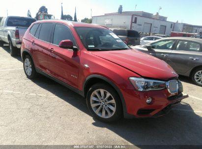 BMW X3 SDRIVE28I 2017