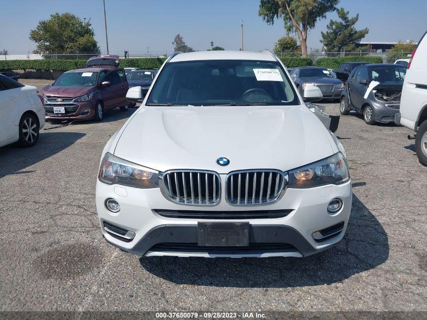 BMW X3 SDRIVE28I 2017