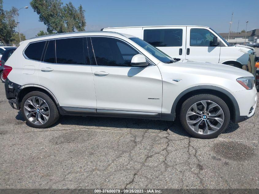 BMW X3 SDRIVE28I 2017