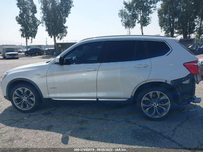 BMW X3 SDRIVE28I 2017