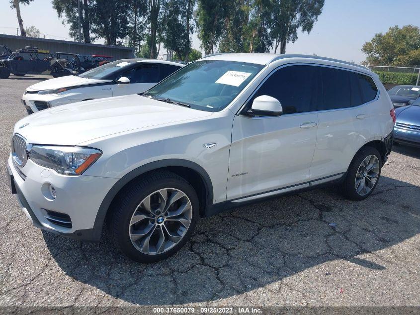 BMW X3 SDRIVE28I 2017