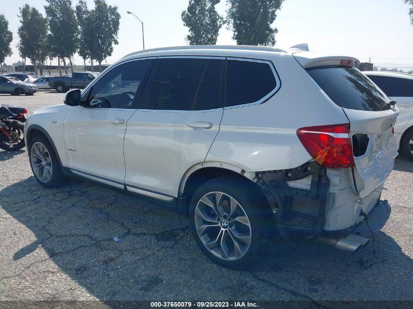 BMW X3 SDRIVE28I 2017