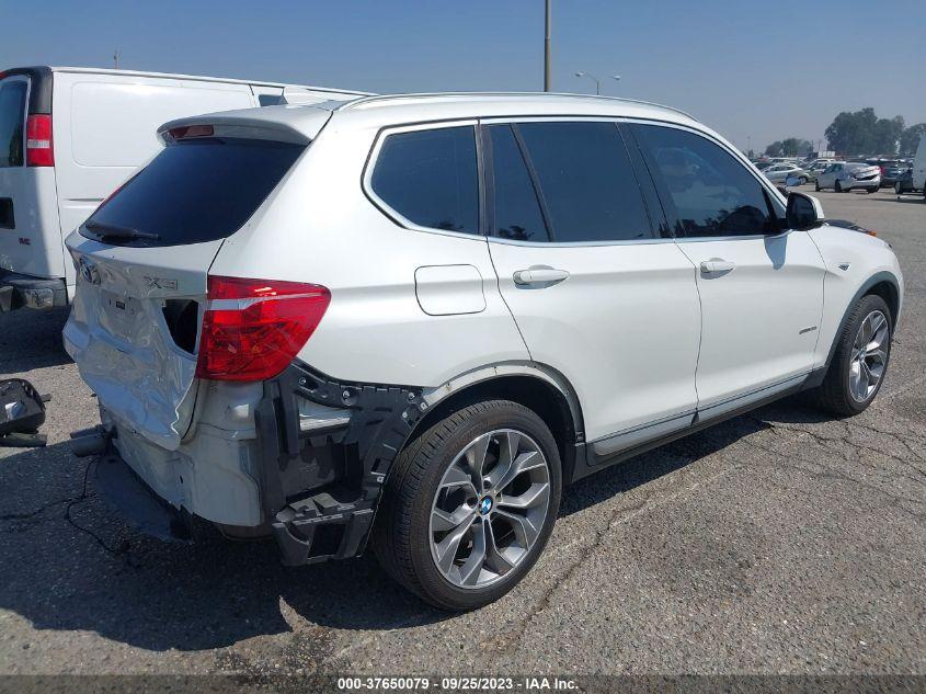 BMW X3 SDRIVE28I 2017