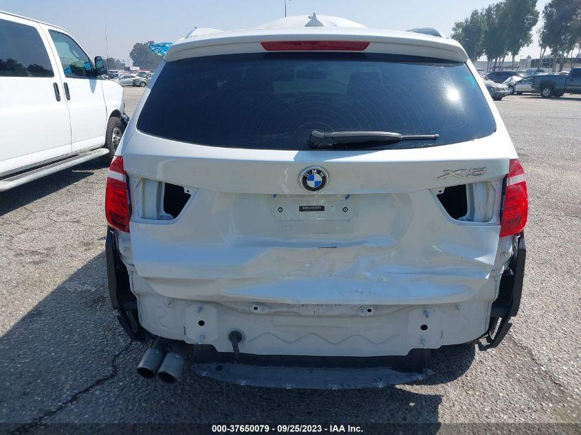 BMW X3 SDRIVE28I 2017