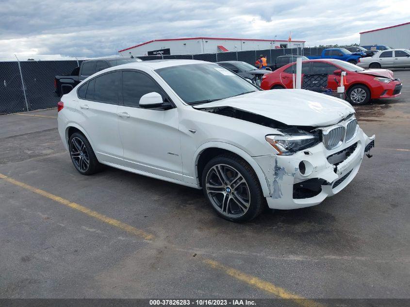 BMW X4 XDRIVE28I 2017