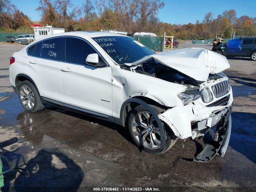 BMW X4 XDRIVE28I 2016