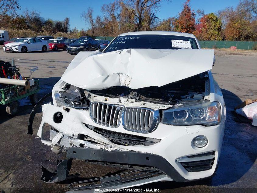 BMW X4 XDRIVE28I 2016