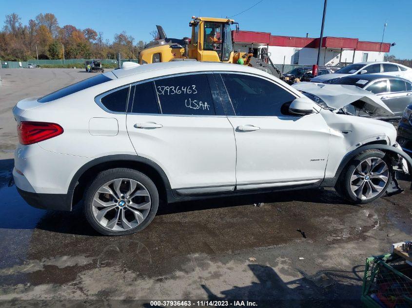 BMW X4 XDRIVE28I 2016