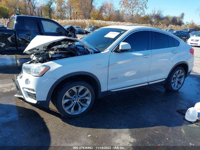 BMW X4 XDRIVE28I 2016