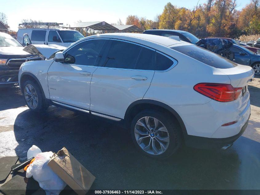 BMW X4 XDRIVE28I 2016