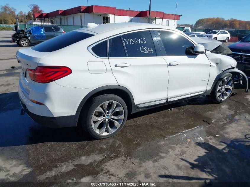 BMW X4 XDRIVE28I 2016