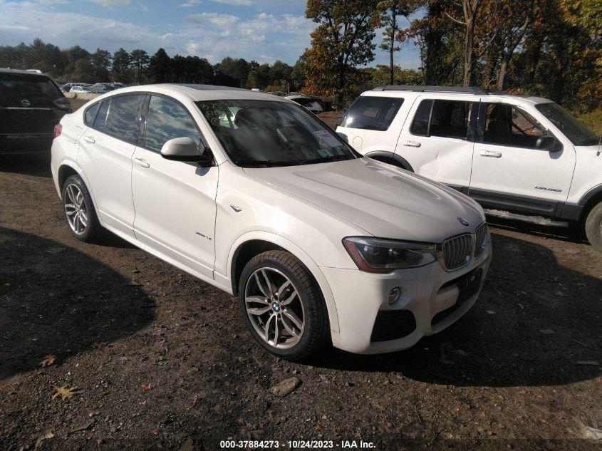 BMW X4 XDRIVE28I 2017