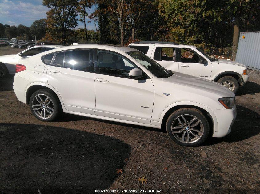 BMW X4 XDRIVE28I 2017