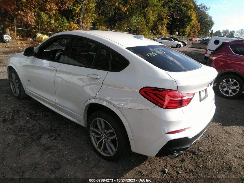 BMW X4 XDRIVE28I 2017