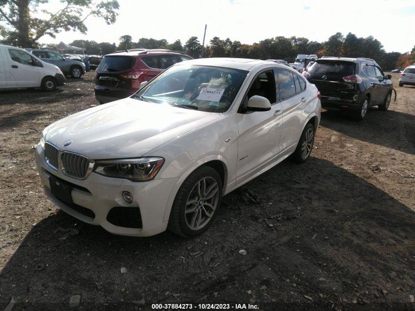 BMW X4 XDRIVE28I 2017