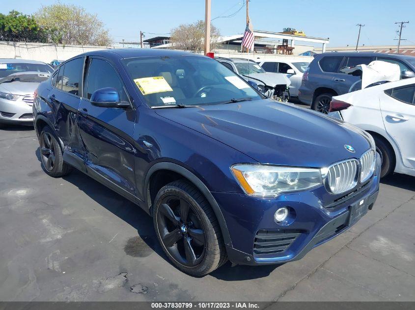 BMW X4 XDRIVE28I 2016