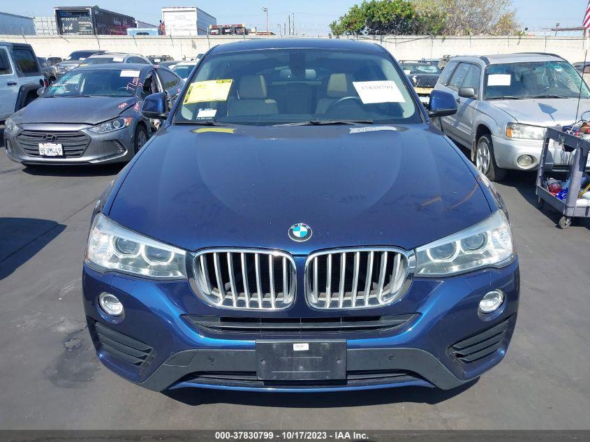 BMW X4 XDRIVE28I 2016