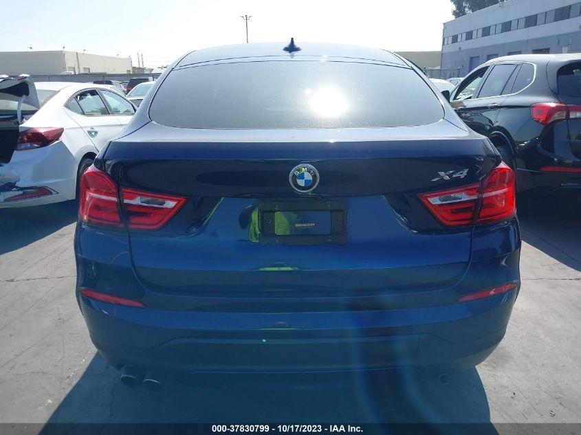 BMW X4 XDRIVE28I 2016