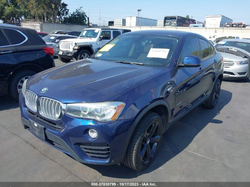 BMW X4 XDRIVE28I 2016