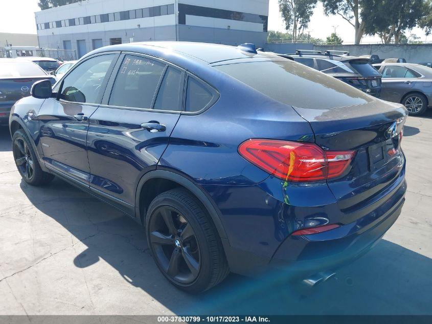 BMW X4 XDRIVE28I 2016