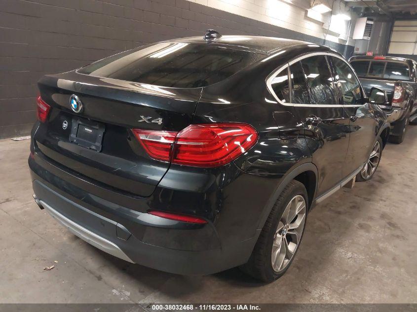 BMW X4 XDRIVE28I 2016