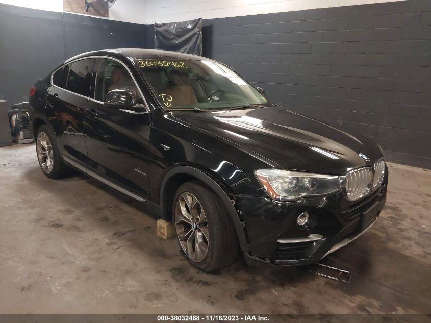 BMW X4 XDRIVE28I 2016