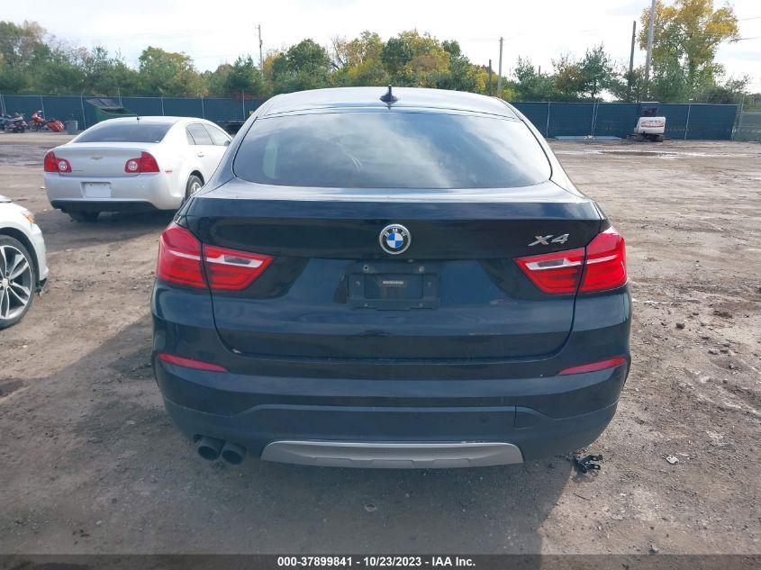 BMW X4 XDRIVE28I 2017