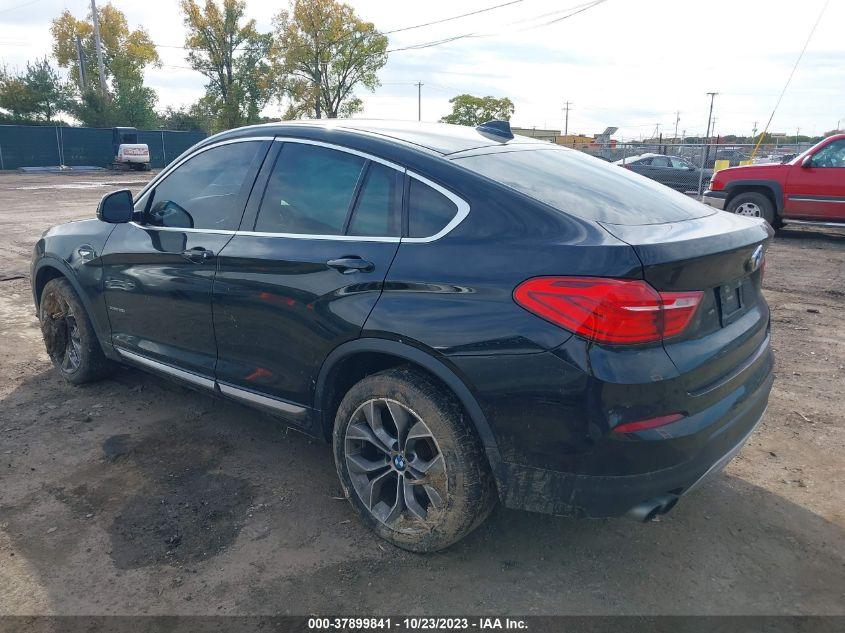 BMW X4 XDRIVE28I 2017