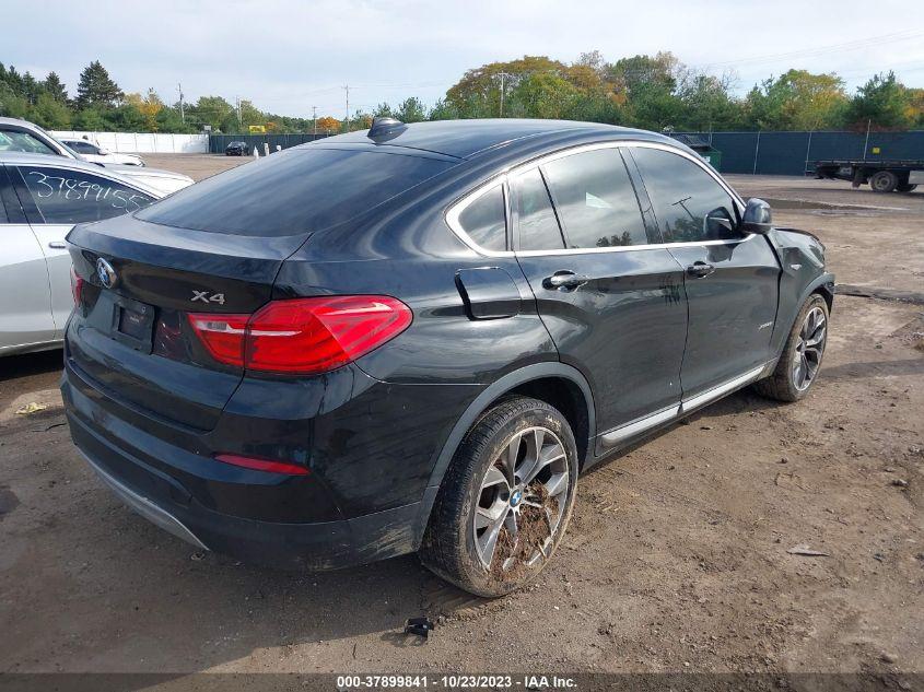 BMW X4 XDRIVE28I 2017